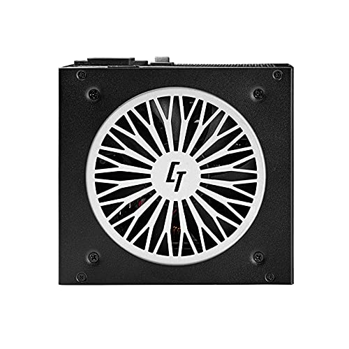 Chieftec PowerUp Chieftronic Netzteil 550 W 20+4 pin ATX ATX Schwarz
