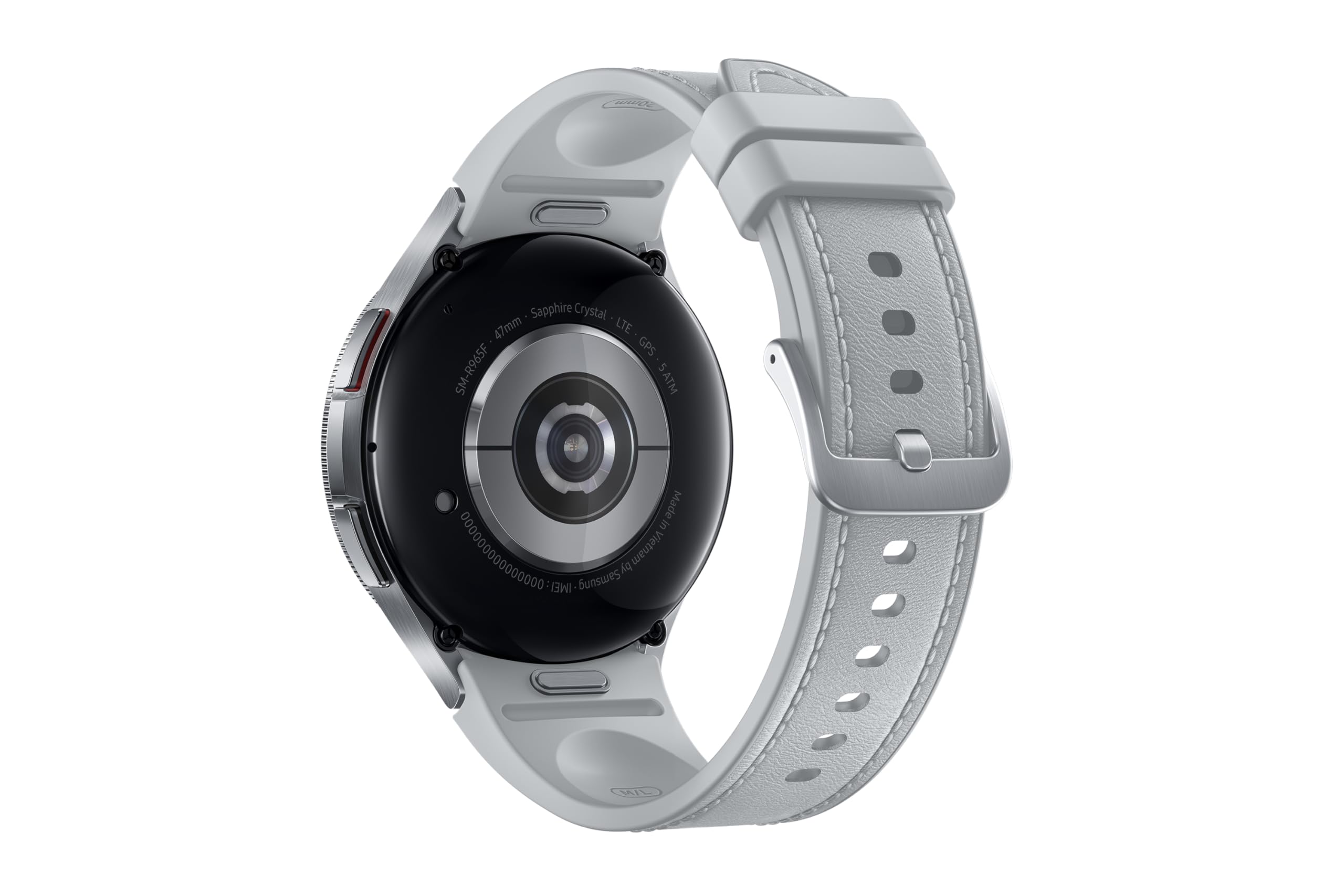 Samsung Galaxy Watch6 Classic 47 mm Digital Touchscreen 4G Silber