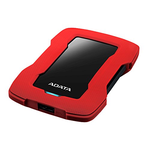 ADATA HD330 Externe Festplatte 2000 GB Rot