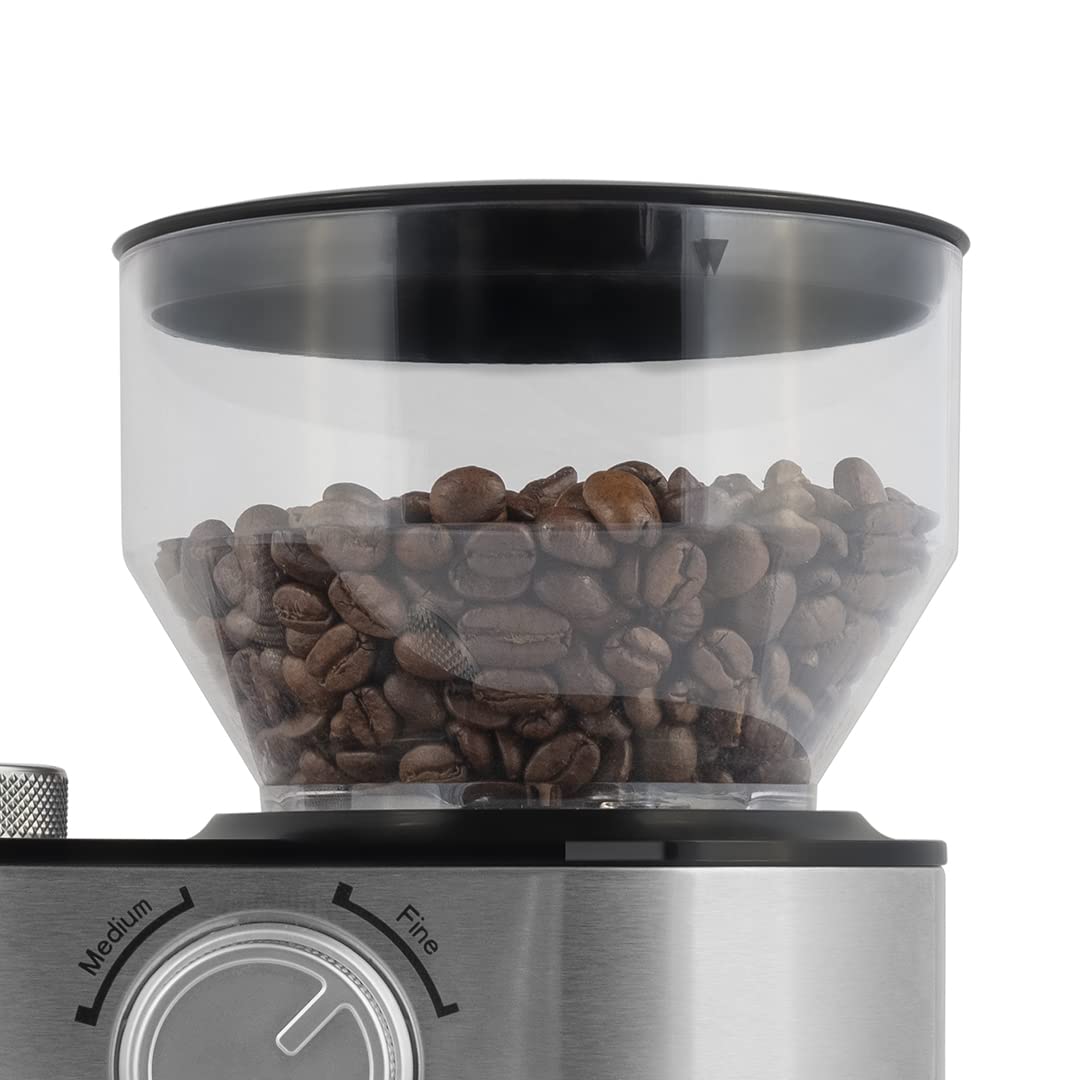 ELDOM MK170 KAFE Kaffeemühle 200 W Schwarz  Edelstahl