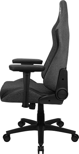 Aerocool CROWN AeroWeave Universal-Gamingstuhl Gepolsterter Sitz Schwarz