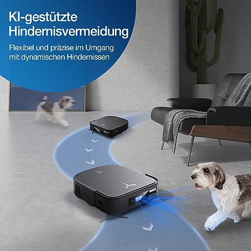 Reinigungsroboter Ecovacs Deebot X2 OMNI (schwarz)