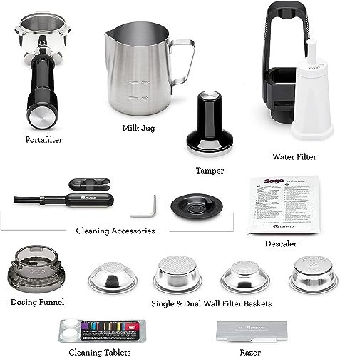 Sage the Barista Pro Vollautomatisch Espressomaschine 2 l