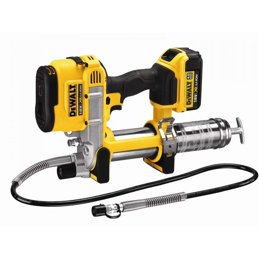 DeWALT DCGG571M1 Strombetriebene Fettpresse