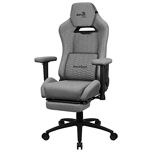 Aerocool Royal AeroWeave Universal-Gamingstuhl Gepolsterter Sitz Grau