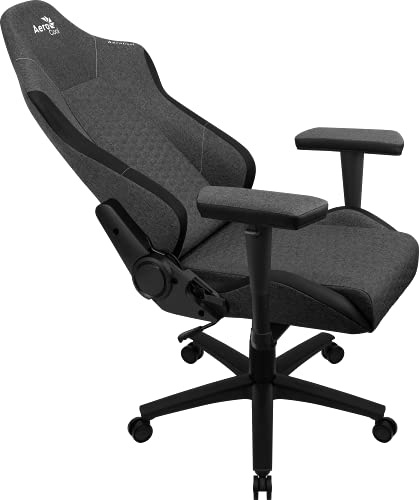 Aerocool CROWN AeroWeave Universal-Gamingstuhl Gepolsterter Sitz Schwarz