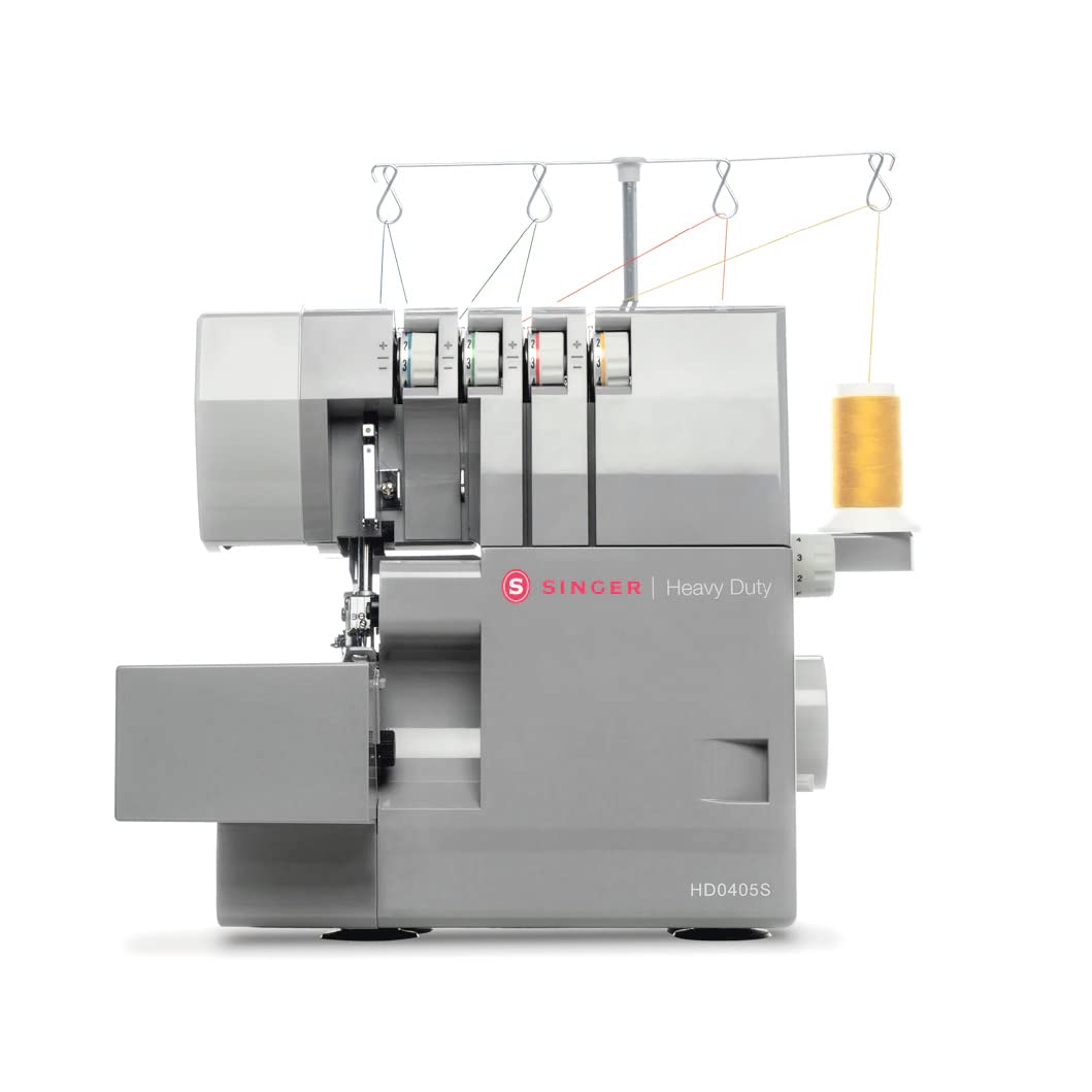 SINGER HD0405S Overlock-Nähmaschine Elektro