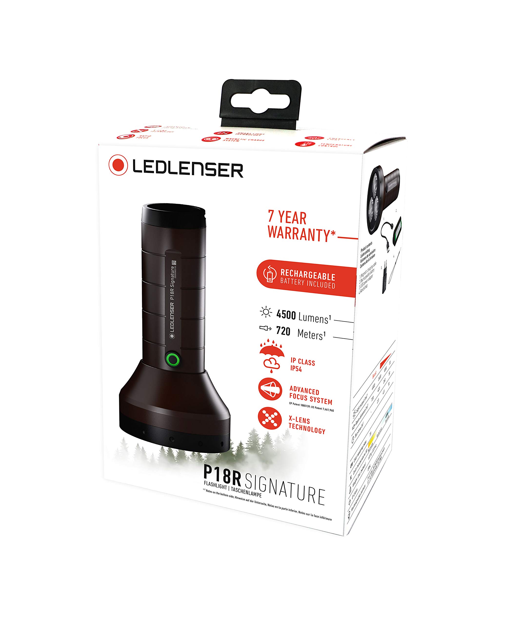 Ledlenser P18R Signature LED-Taschenlampe