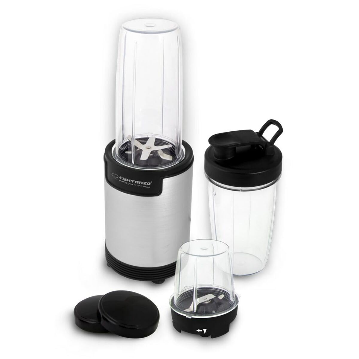 Esperanza EKM030 Nutri Mixer / Personal Blender 9in1 900W Silber