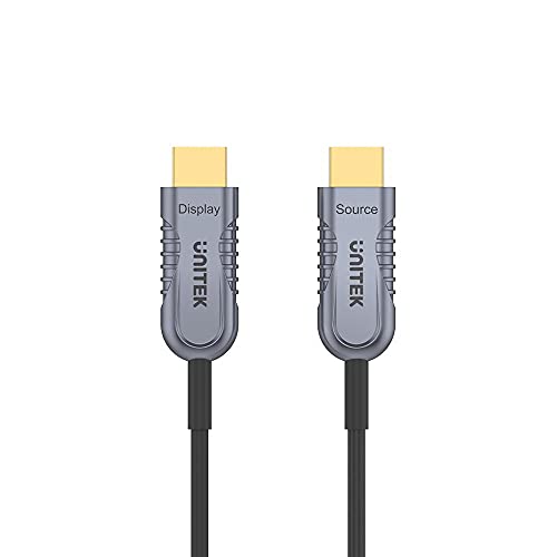 UNITEK C11026DGY HDMI-Kabel 3 m HDMI Typ A (Standard) Schwarz  Grau