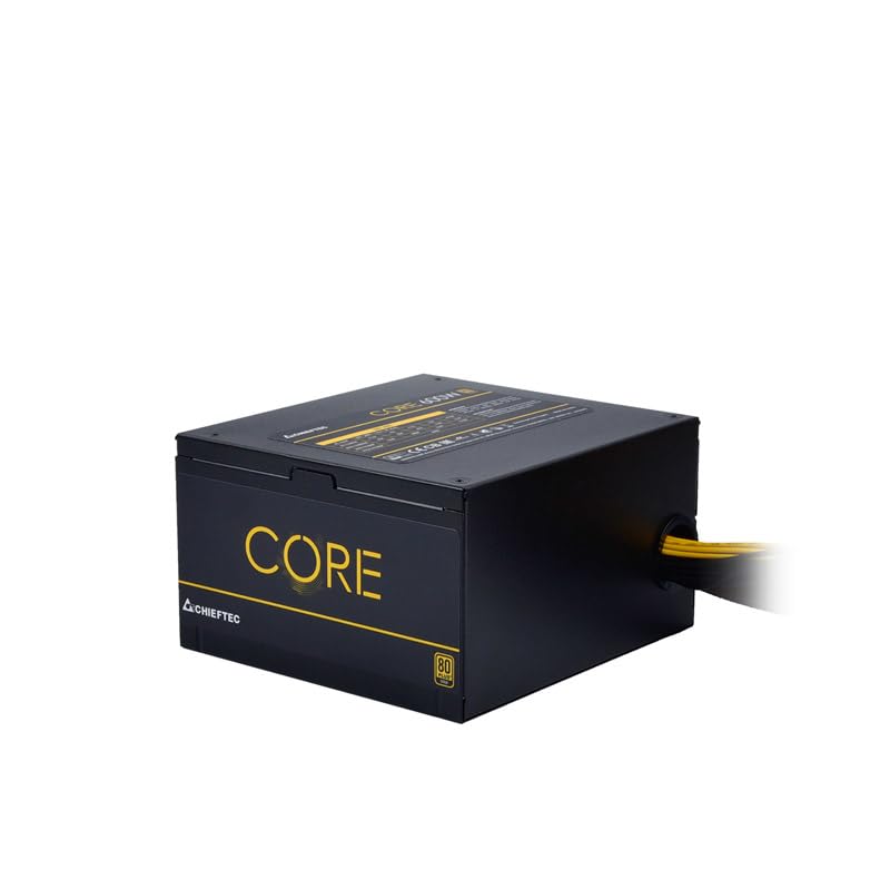 Chieftec Core BBS-600S Netzteil 600 W 24-pin ATX PS/2 Schwarz