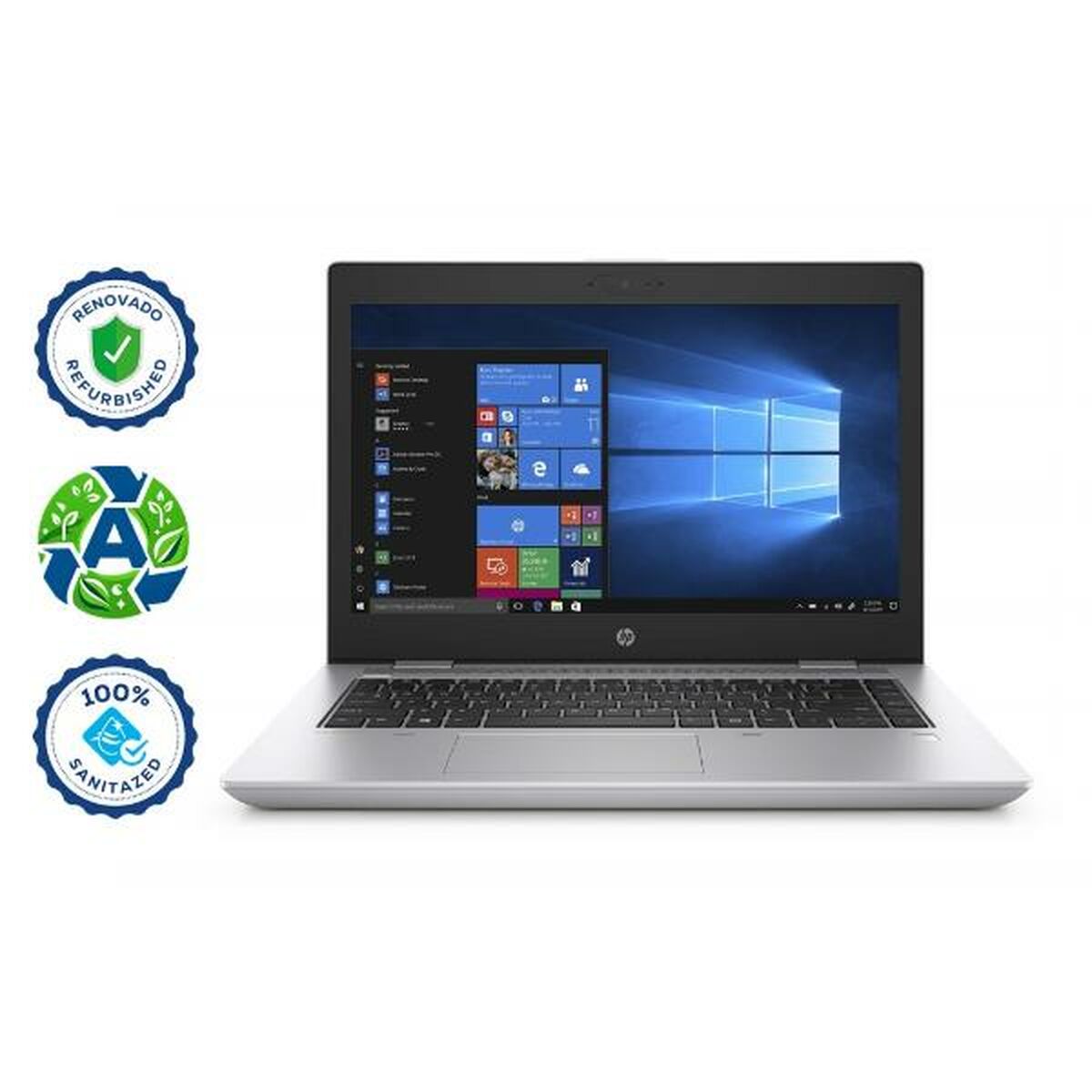 Laptop ProBook 640 G5 14" Intel Core I5-8265U 8 GB RAM 256 GB SSD Qwerty Spanisch Neu A