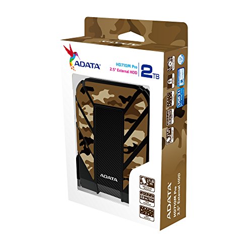 ADATA HD710M Pro Externe Festplatte 2 TB Camouflage