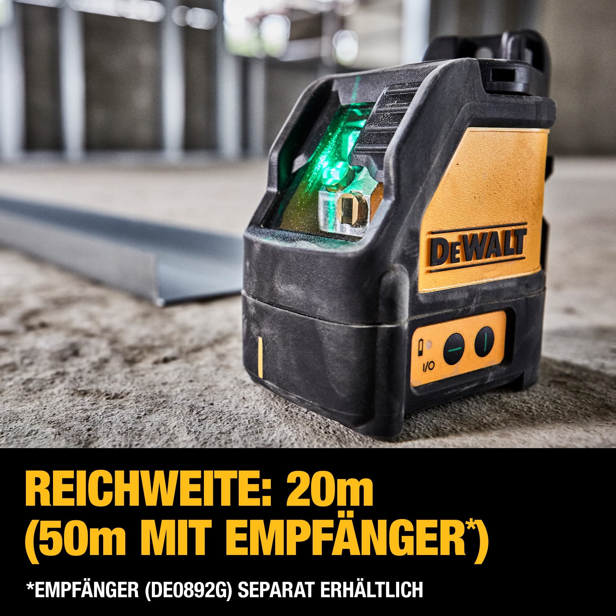 DeWalt DW088CG Laser Entfernungsmesser