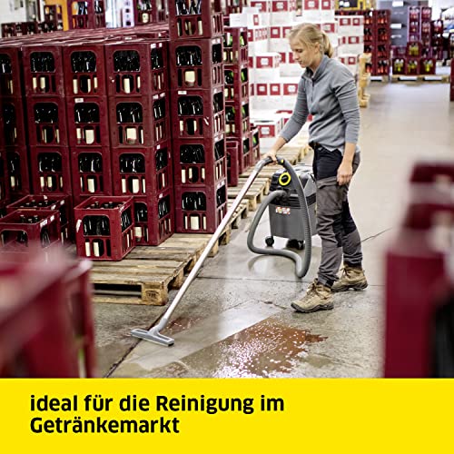 Kärcher NT 30/1 Ap L 30 l Trommel-Vakuum Trocken&Nass 1380 W Beutellos