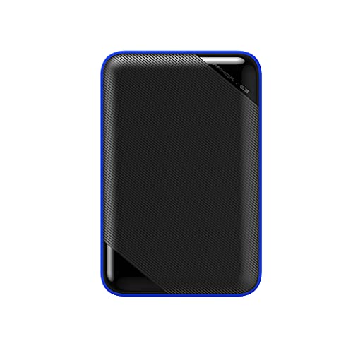 Silicon Power A62 Externe Festplatte 1000 GB Schwarz  Blau