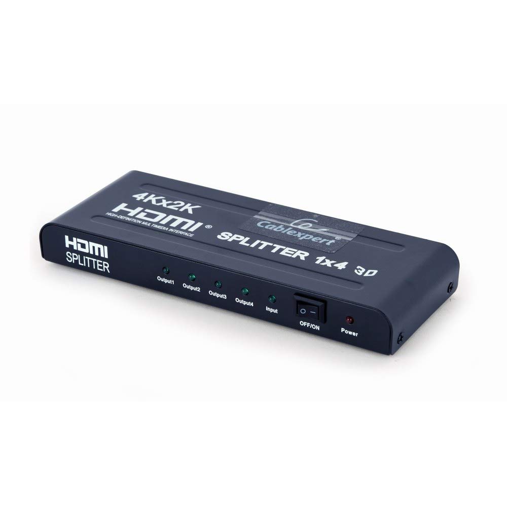 Gembird DSP-4PH4-02 Videosplitter HDMI