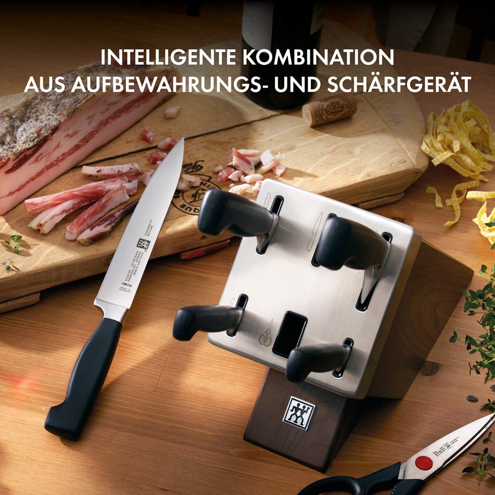 ZWILLING FOUR STAR 35148-207-0 Küchenbesteck- & Messer-Block Set 7 Stück(e) Weiß