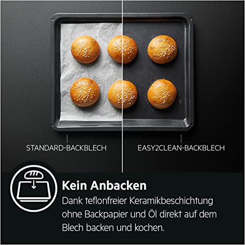 Electrolux M9OOEC01 Grill & Backofen Rechteckig