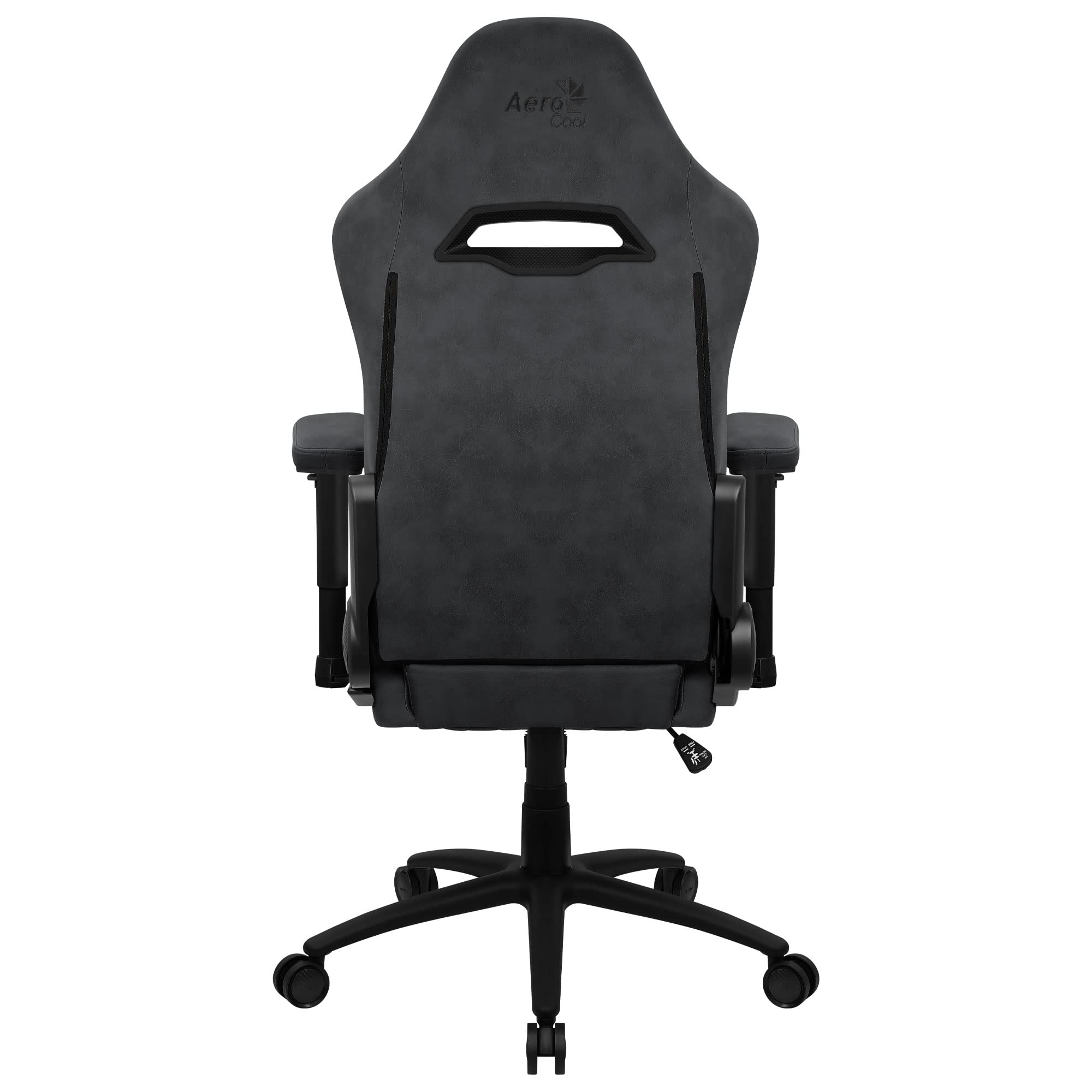 Aerocool Royal AeroSuede Universal-Gamingstuhl Gepolsterter Sitz Grau