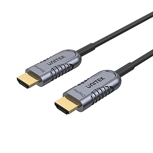 UNITEK C11026DGY HDMI-Kabel 3 m HDMI Typ A (Standard) Schwarz  Grau