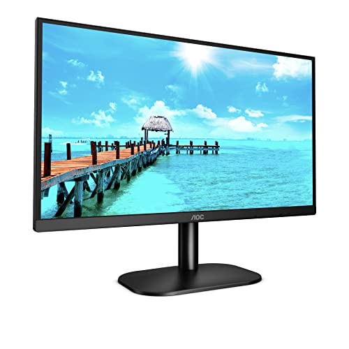 AOC B2 24B2XD LED display 60 5 cm (23.8 Zoll) 1920 x 1080 Pixel Full HD Schwarz