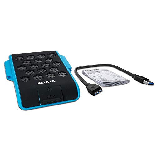 ADATA HD720 Externe Festplatte 2 TB Schwarz  Blau