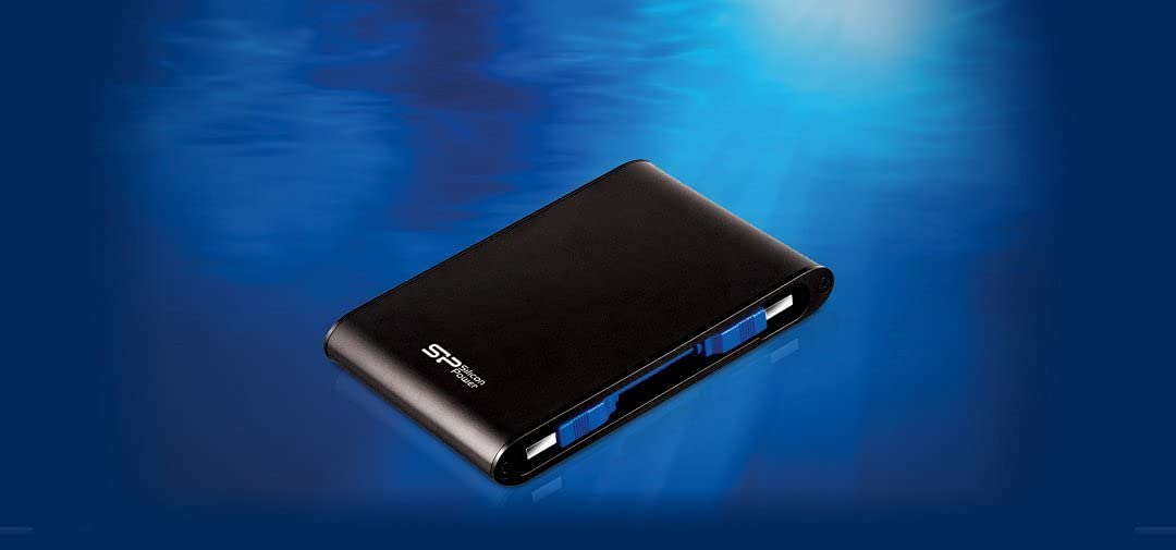 Silicon Power Armor A80 Externe Festplatte 1000 GB Schwarz