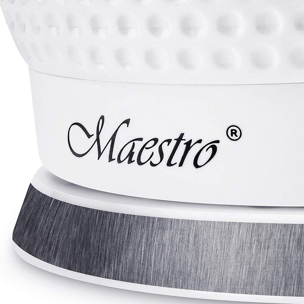 Feel-Maestro MR067 Wasserkocher 1 2 l Weiß 1200 W