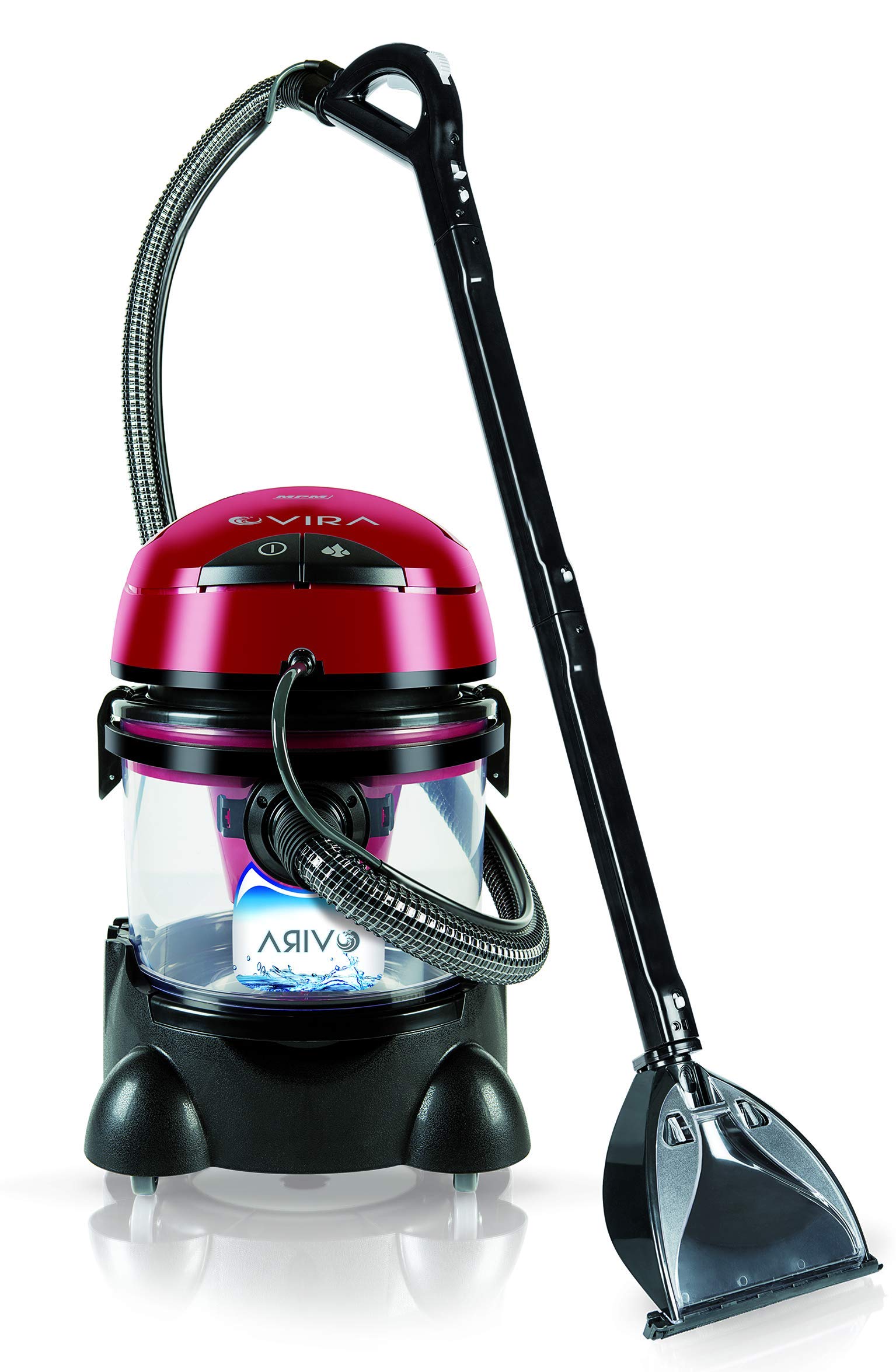 MPM MOD-22 Staubsauger 4 5 l Trommel-Vakuum Trocken&Nass 2400 W Beutellos