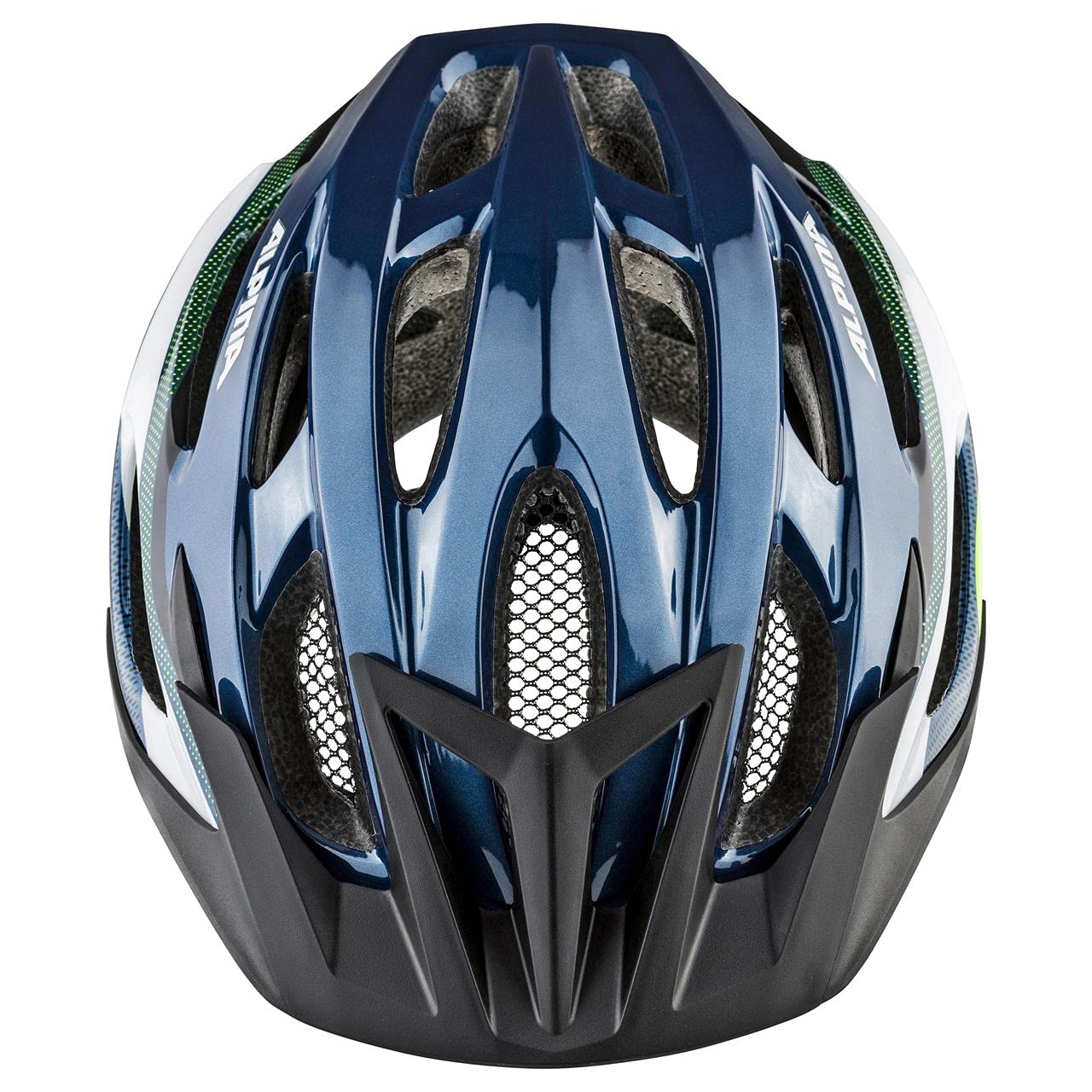 Alpina Sports Unisex – Erwachsene SMU Radhelm 54-58  darkblue-neon