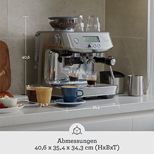 Sage the Barista Pro Vollautomatisch Espressomaschine 2 l
