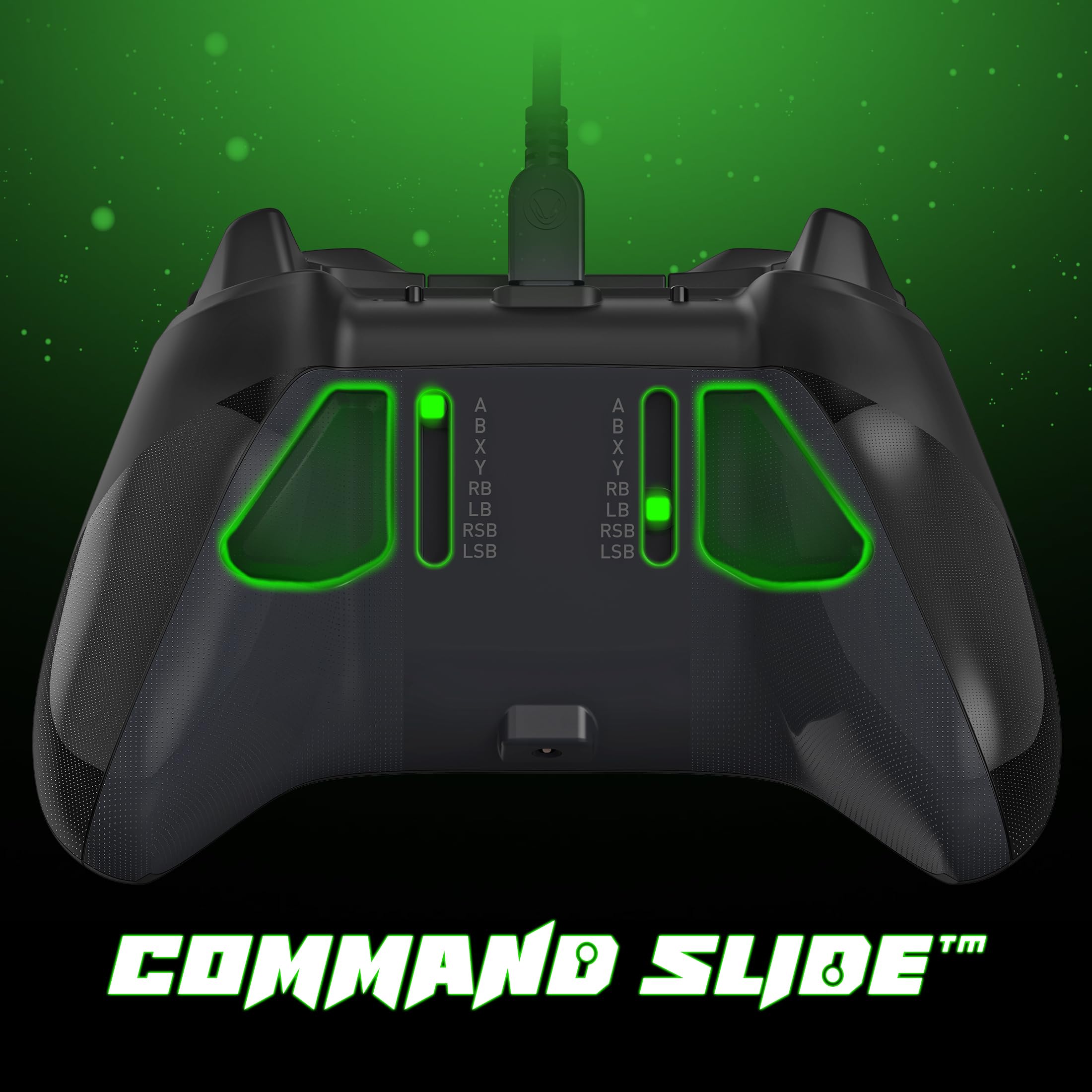 Controller SNAKEBYTE GAMEPAD PRO X SB922459 kabelgebundenes Gamepad für Xbox/PC Schwarz