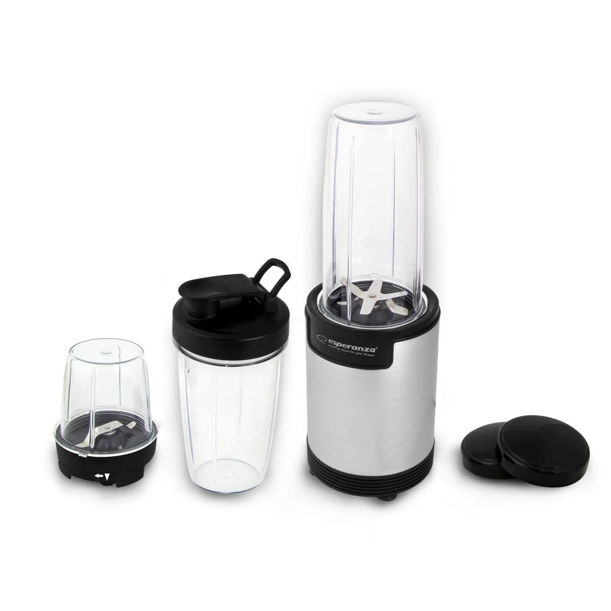 Esperanza EKM030 Nutri Mixer / Personal Blender 9in1 900W Silber