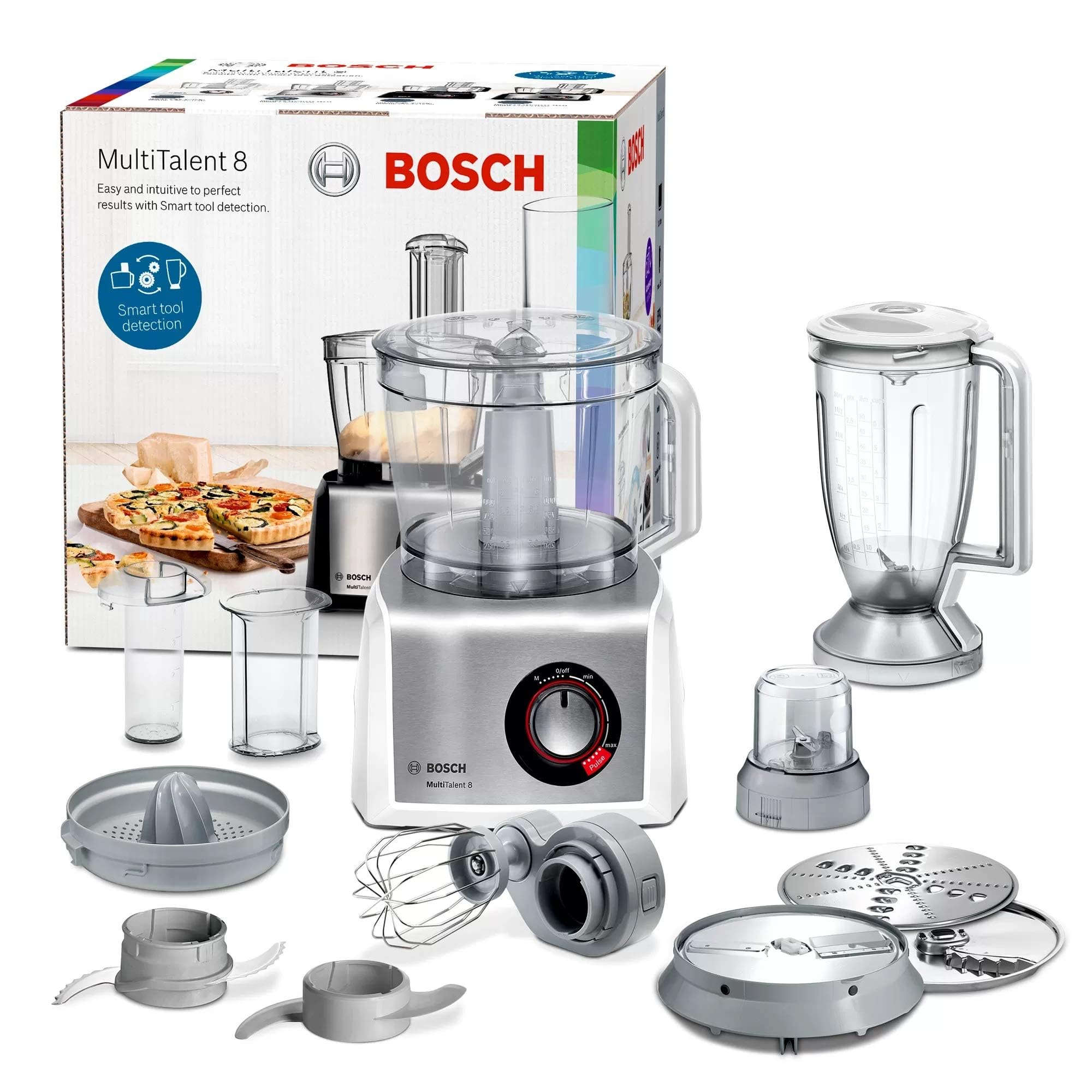 Bosch MC812S84 Küchenmaschine 1250 W 3 9 l Mehrfarbig