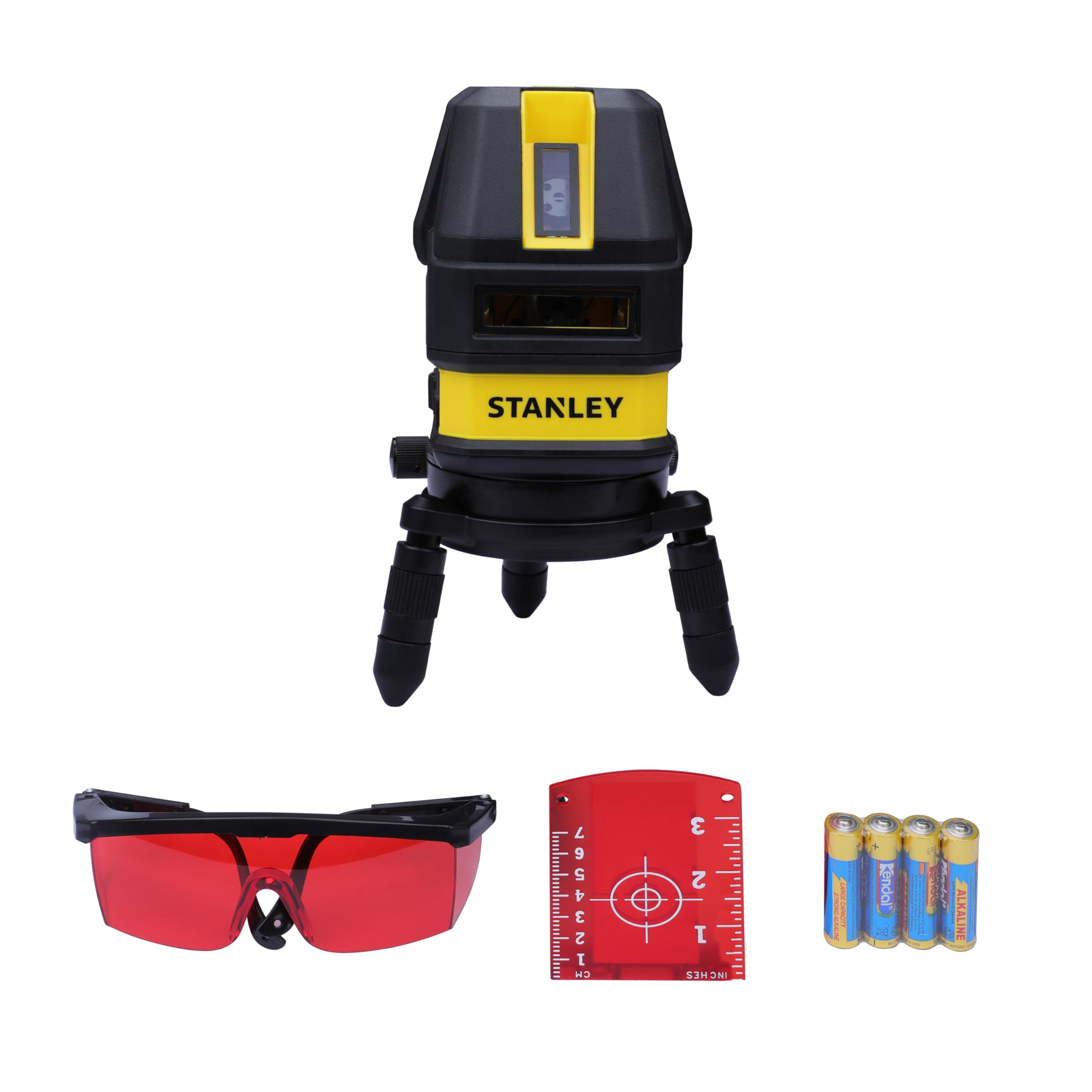 Stanley Multi-Line 4V1H STHT77514-1 Kreuzlinienlaser - Rot