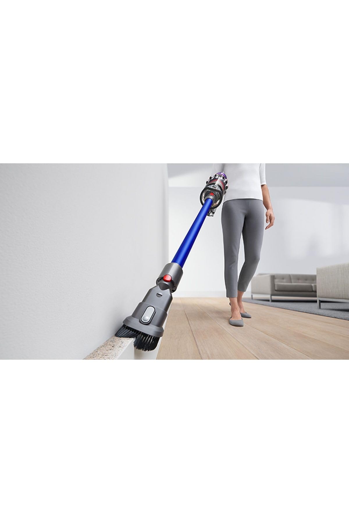 Dyson V11 Handstaubsauger nickel/blue (2023)