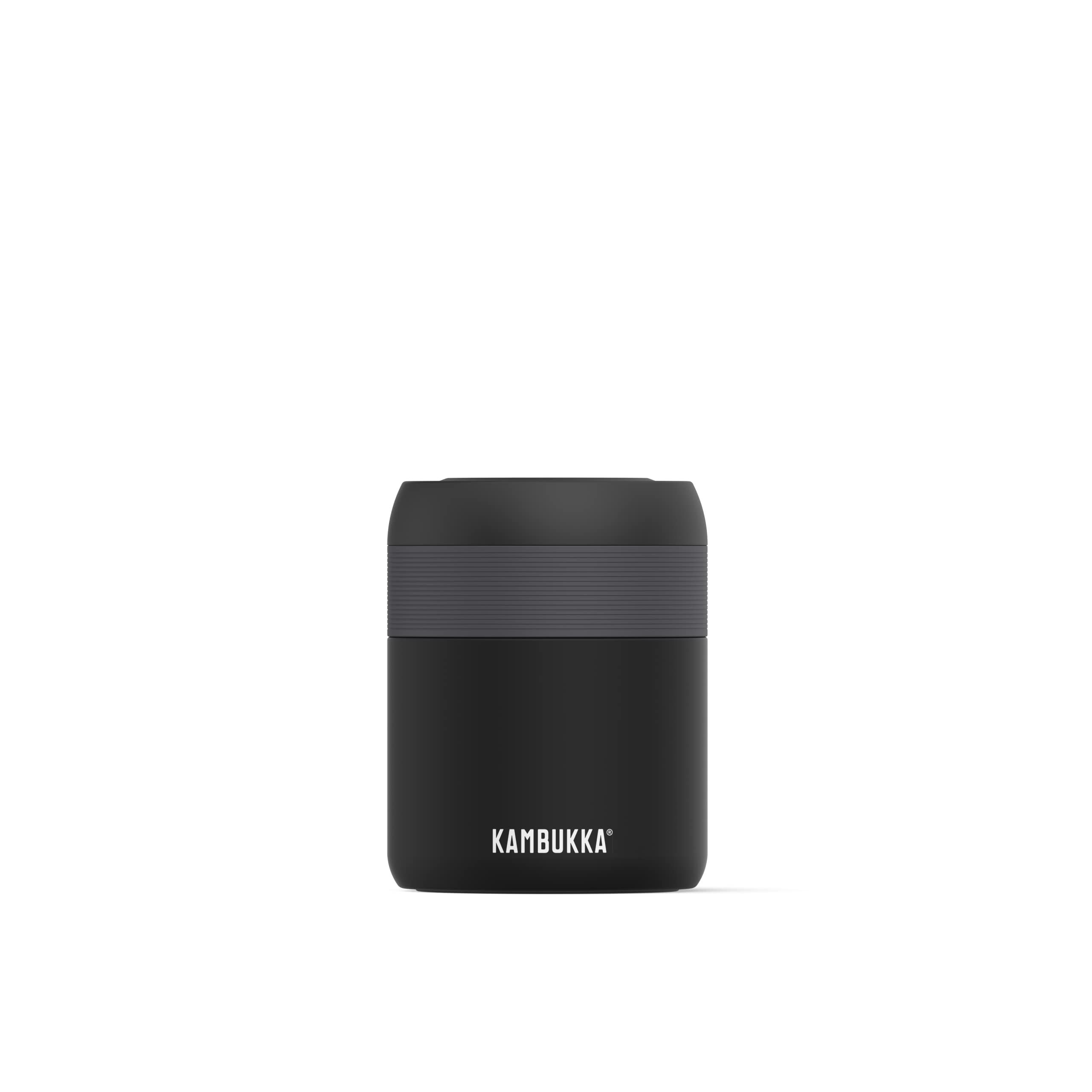 Thermoskanne Kambukka Bora 600 ml - Matte Black