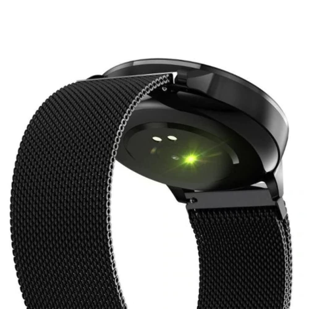 Media-Tech MT863 Smartwatch Black IPS 3,3 cm 1,3 Zoll Cellular