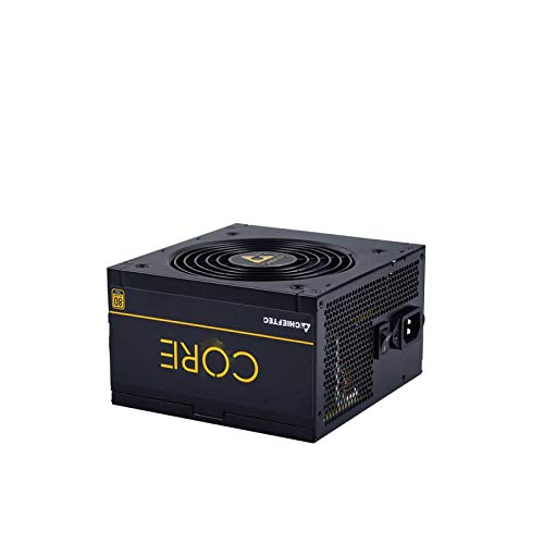 Chieftec Core BBS-600S Netzteil 600 W 24-pin ATX PS/2 Schwarz