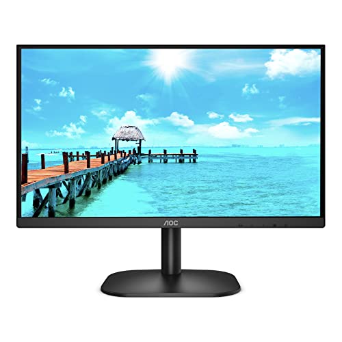 AOC B2 24B2XD LED display 60 5 cm (23.8 Zoll) 1920 x 1080 Pixel Full HD Schwarz