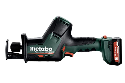 Metabo Powermaxx SSE 12 BL Elektrische Stichsäge 3000 SPM 1 7 kg