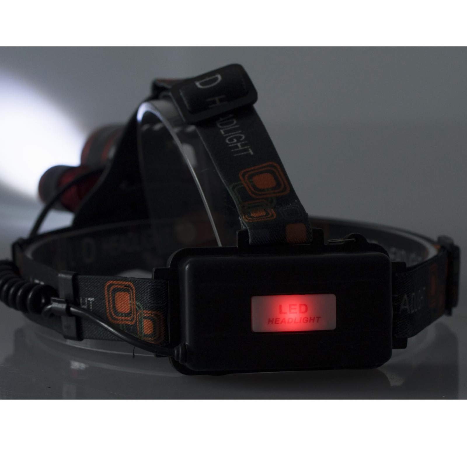 LIBOX LB0106 Kopf-Taschenlampe LED