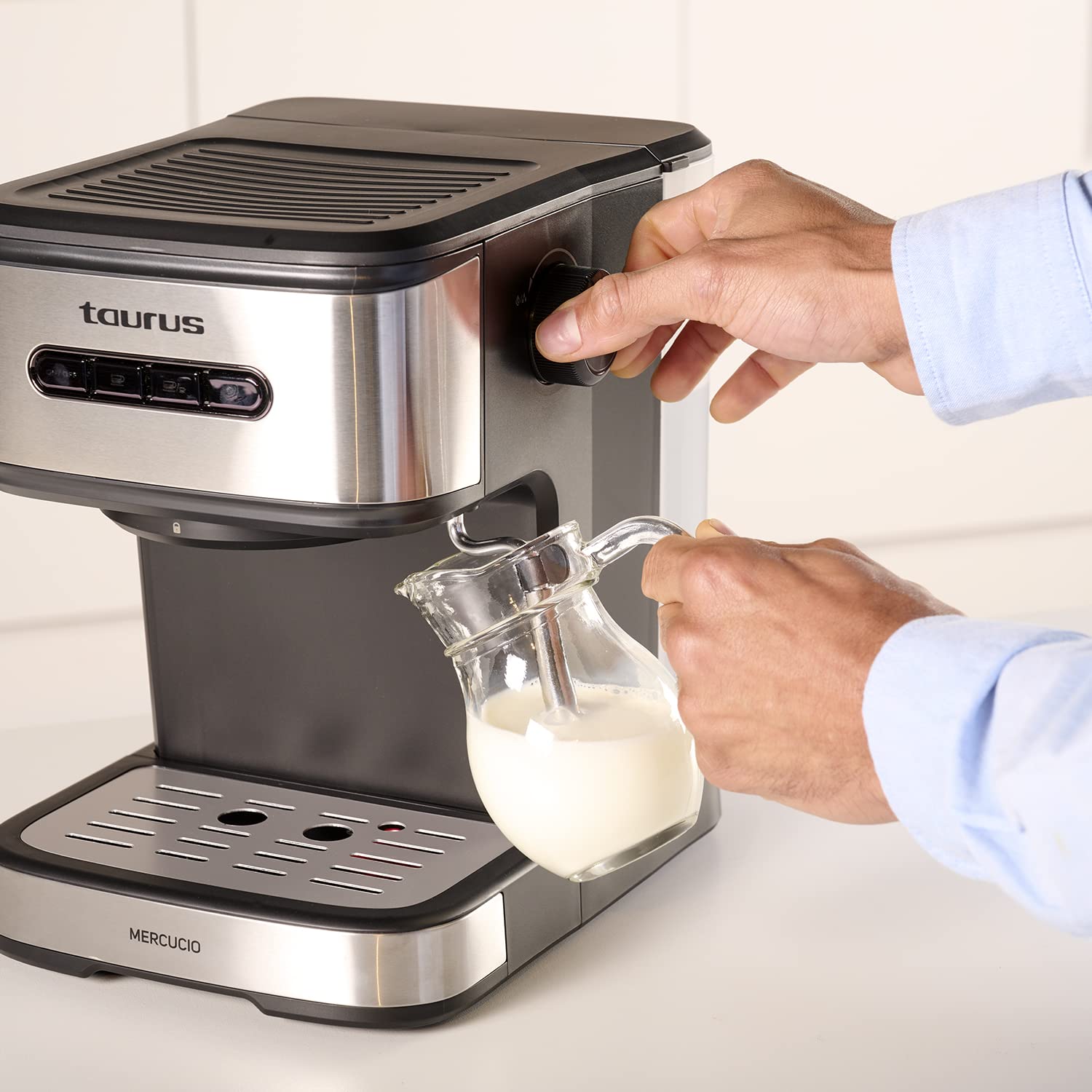 Taurus Mercucio Espressomaschine 1 5 l