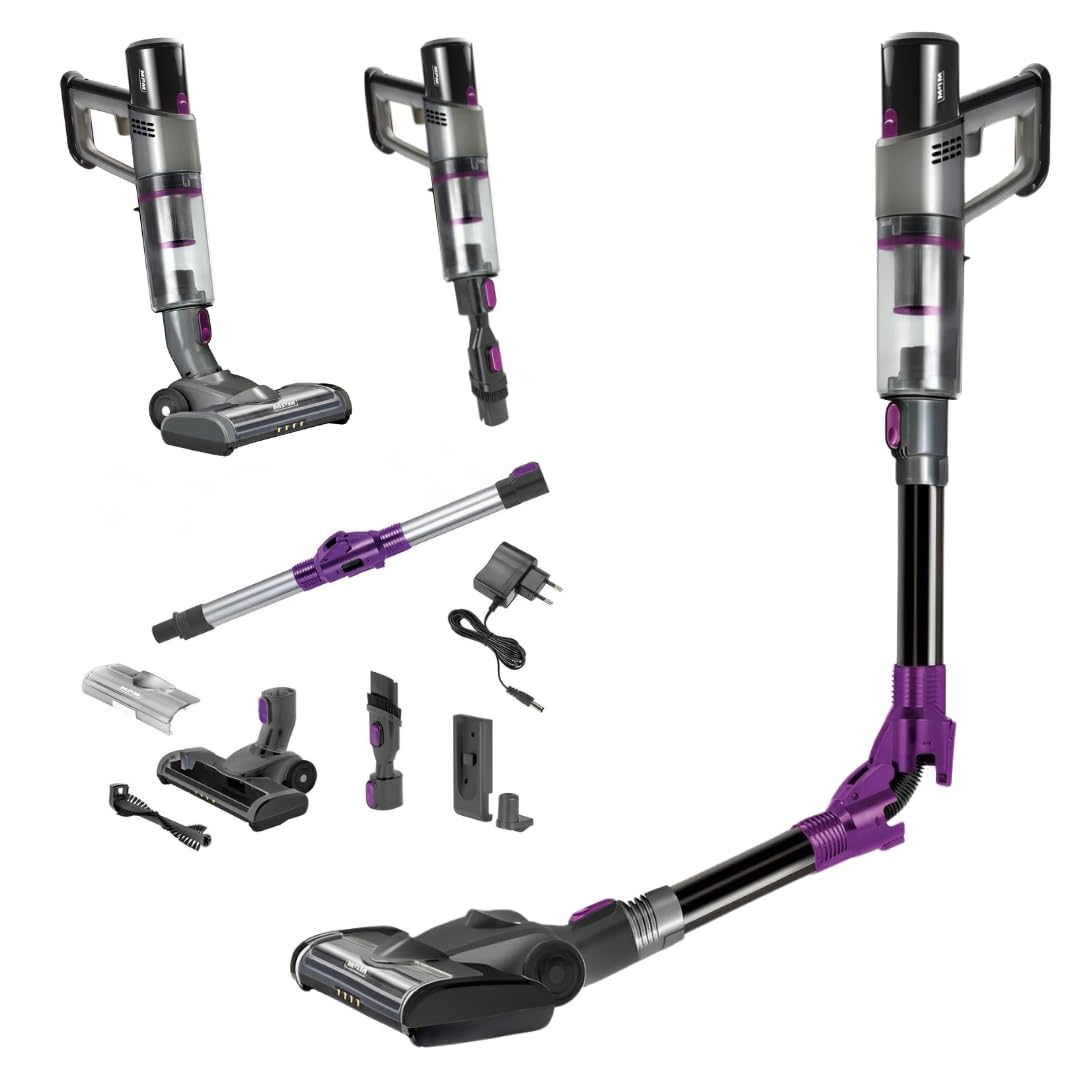 Kabelloser Staubsauger MOD-70 Schwarz lila