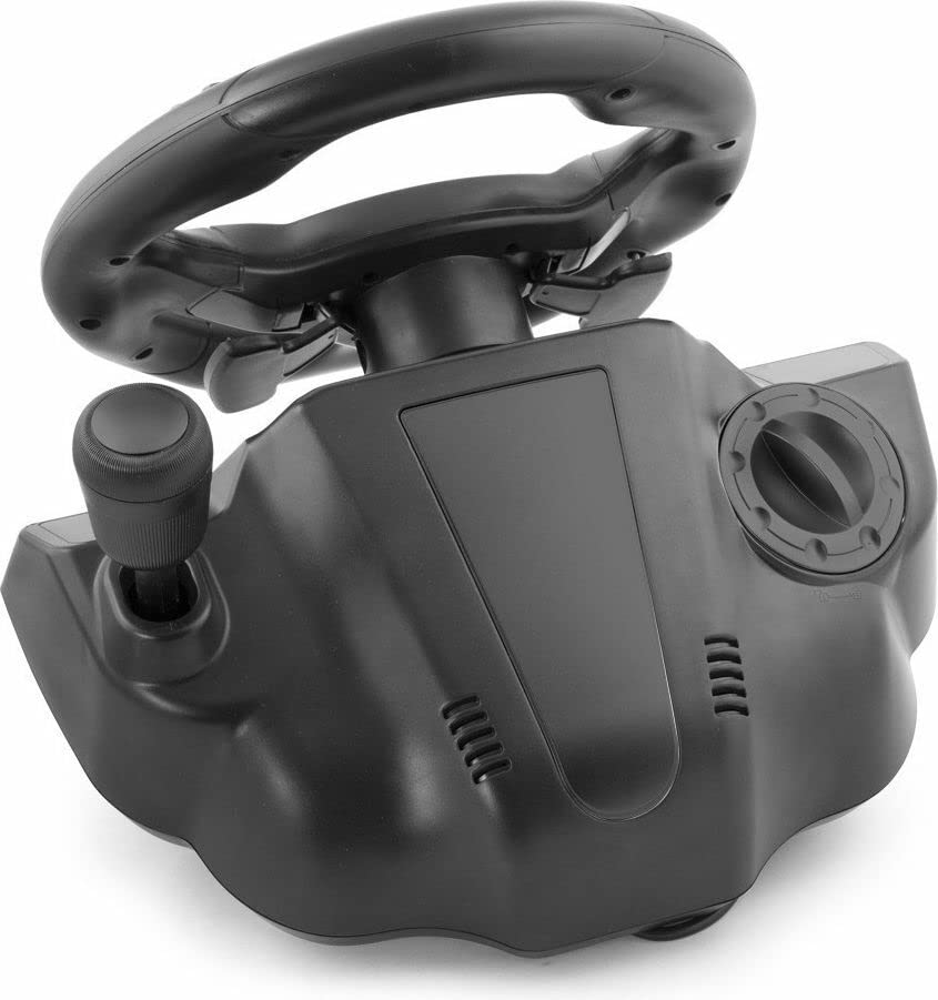 Esperanza EGW101 Gaming-Controller Steuerrad Playstation,Playstation 3 Digital USB Schwarz, Grün
