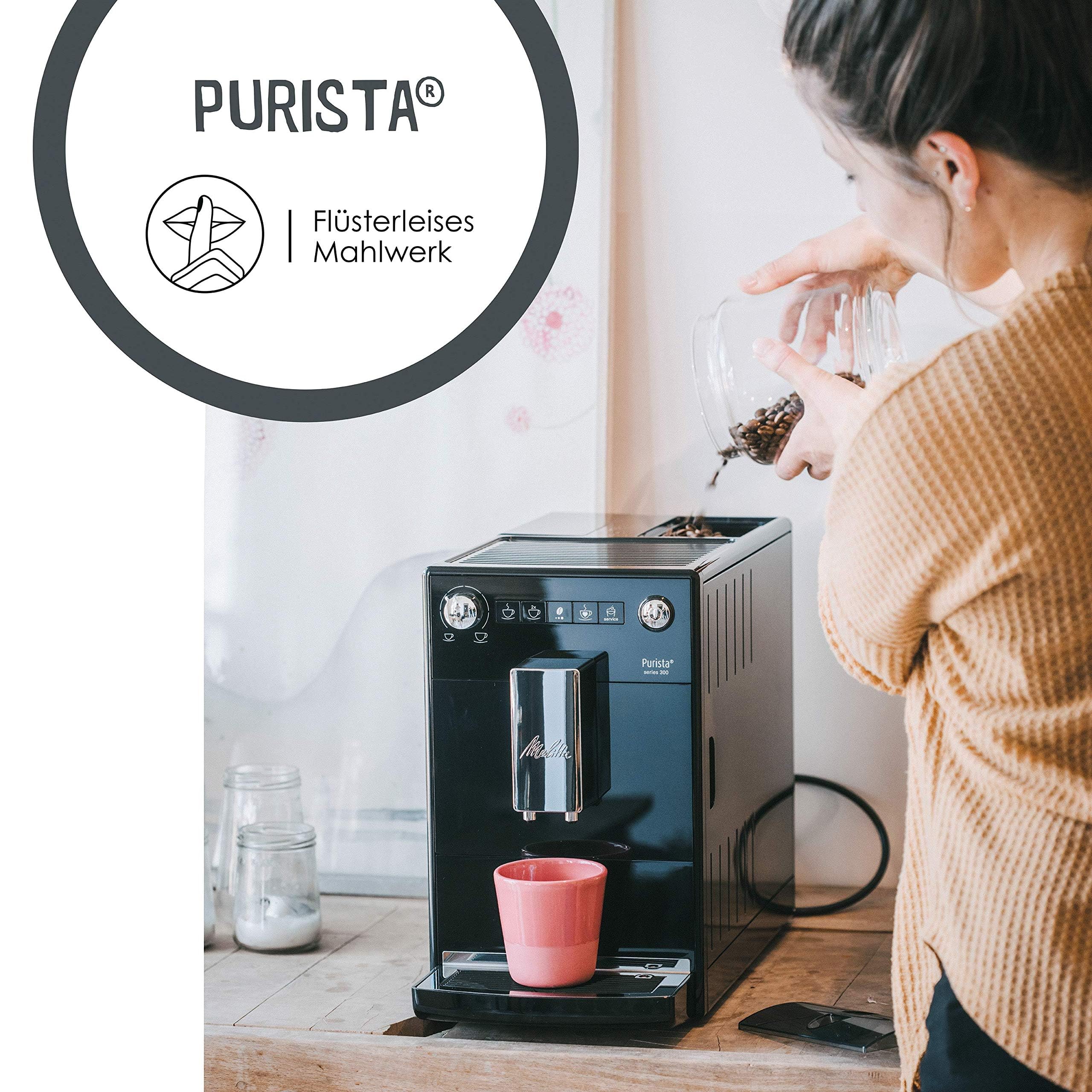 MELITTA Purista Espressomaschine F23/0-102