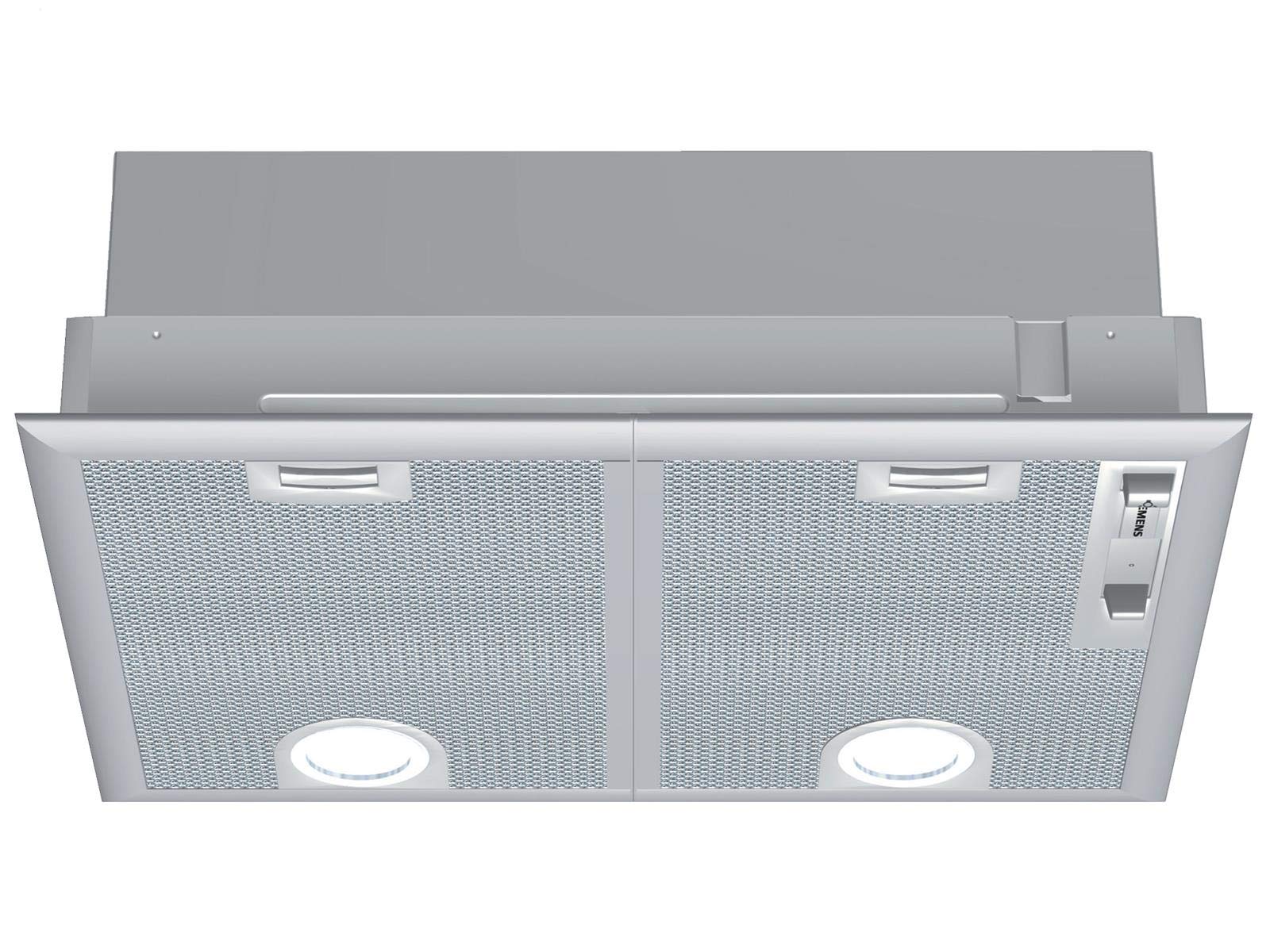 Siemens iQ300 LB55565 Dunstabzugshaube 590 m3/h Eingebaut Edelstahl