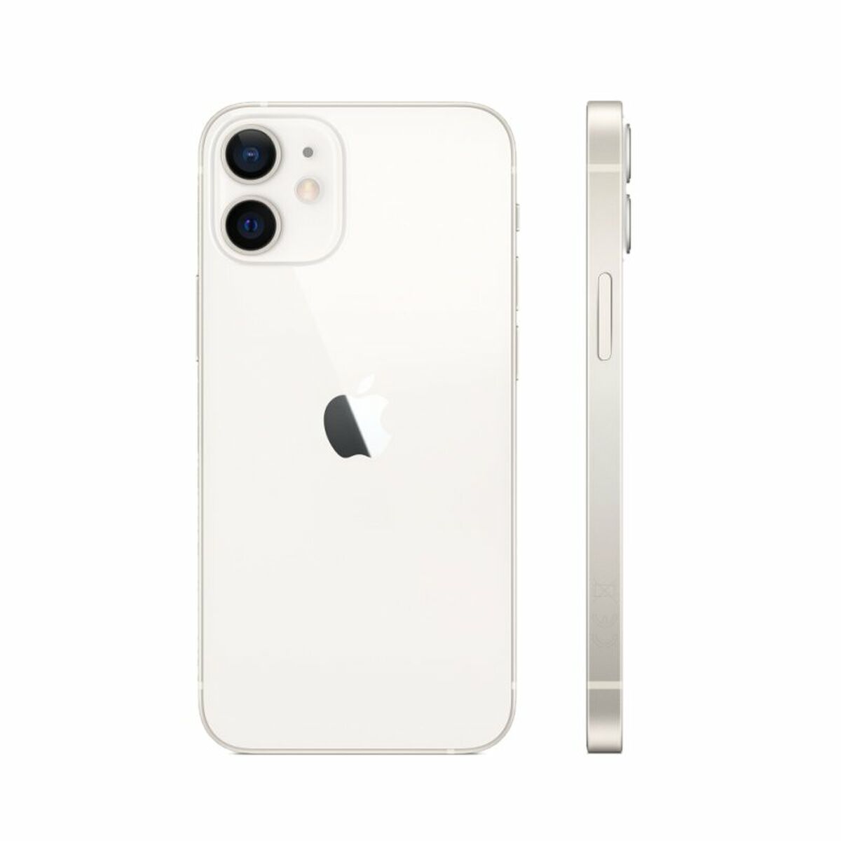 Smartphone Apple iPhone 12 Mini A14 Weiß 64 GB 5.45"