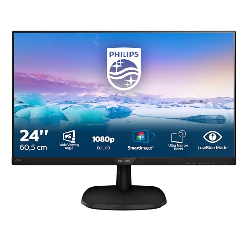 Philips V Line Full-HD-LCD-Monitor 243V7QJABF/00